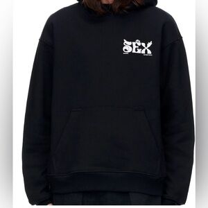 Nahmias Sex on the Beach Hoodie black size Lg New